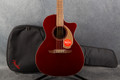 Fender Newporter Player - Candy Apple Red - Gig Bag - 2nd Hand