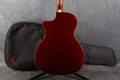 Fender Newporter Player - Candy Apple Red - Gig Bag - 2nd Hand