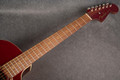 Fender Newporter Player - Candy Apple Red - Gig Bag - 2nd Hand