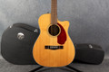 Fender CC140SCE - Natural - Hard Case - 2nd Hand