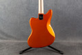 Squier FSR Affinity Series Jaguar Bass H - Metallic Orange - Ex Demo