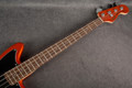 Squier FSR Affinity Series Jaguar Bass H - Metallic Orange - Ex Demo