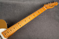 Squier FSR Classic Vibe 60s Telecaster Thinline - Aztec Gold - Ex Demo