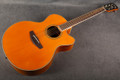 Yamaha CPX600 Acoustic-Electric Guitar - Vintage Tint - Ex Demo