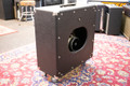 Red Plate 2x12 Speaker Cabinet - Vintage 30 8 Ohm Speakers - Cover - 2nd Hand