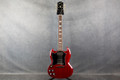 Epiphone SG Standard - Left Handed - Cherry - 2nd Hand