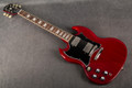 Epiphone SG Standard - Left Handed - Cherry - 2nd Hand