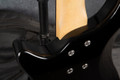 Gear4Music Harlem 4 Bass Guitar - Black - Gig Bag - 2nd Hand