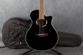 Yamaha APX500III Electro-Acoustic Guitar - Black - Gig Bag - 2nd Hand