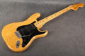 Fender Stratocaster 1977 Original - Natural - Hard Case - 2nd Hand