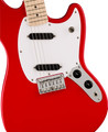 Squier Sonic Mustang - Torino Red