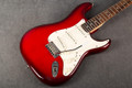 Squier Standard Stratocaster FMT - Crimson Red - 2nd Hand