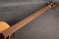 Fender CB-60SCE Electro-Acoustic Bass - Natural - Gig Bag - 2nd Hand