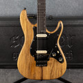 Schecter Sun Valley Super Shredder Exotic Black Limba - Hard Case - 2nd Hand