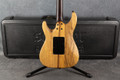 Schecter Sun Valley Super Shredder Exotic Black Limba - Hard Case - 2nd Hand