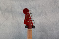 Fender Newporter Player - Left Handed - Candy Apple Red - Gig Bag - 2nd Hand