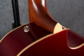 Fender Newporter Player - Left Handed - Candy Apple Red - Gig Bag - 2nd Hand