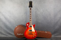 Epiphone 1959 Les Paul Standard Outfit - Aged Burst - Hard Case - Ex Demo