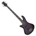 Schecter Stiletto Extreme-4 LH - Black Cherry