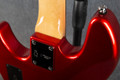 Sire Marcus Miller V7 Fretless Swamp Ash - Bright Metallic Red - 2nd Hand