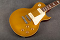 Vintage V100 ReIssued Electric Guitar - Gold Top - 2nd Hand (124874)