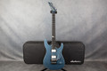 Jackson MJ Series Dinky DKR - Ice Blue Metallic - Hard Case - 2nd Hand