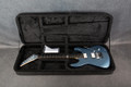 Jackson MJ Series Dinky DKR - Ice Blue Metallic - Hard Case - 2nd Hand