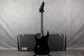 ESP E-II M-II HT - Black Turquoise Burst - Hard Case - 2nd Hand