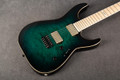 ESP E-II M-II HT - Black Turquoise Burst - Hard Case - 2nd Hand