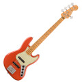 Fender Player Plus Jazz Bass V - Fiesta Red