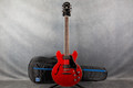 Epiphone ES-339 - Cherry Red - Gig Bag - 2nd Hand