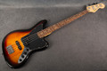 Squier Vintage Modified Jaguar Bass Special - 3-Colour Sunburst - Bag - 2nd Hand