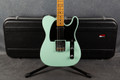 Fender Vintera 50s Telecaster Modified - Surf Green - Hard Case - 2nd Hand