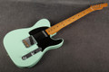 Fender Vintera 50s Telecaster Modified - Surf Green - Hard Case - 2nd Hand