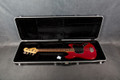 Fender Musicmaster Bass - 1978 - Cherry - Hard Case - 2nd Hand