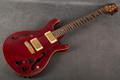 PRS Hollowbody II Piezo Artist Package - Black Cherry - Hard Case - 2nd Hand