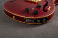 PRS Hollowbody II Piezo Artist Package - Black Cherry - Hard Case - 2nd Hand