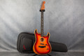 Fender American Acoustasonic Stratocaster - 3-Colour Sunburst - Bag - 2nd Hand