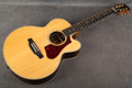 Gibson Montana HP 665 SB Acoustic 2017 - Antique Natural - Hard Case - 2nd Hand