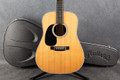 Martin Standard Series D-28 Acoustic Guitar - Left Handed - Hard Case - 2nd Hand