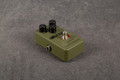 Electro-Harmonix Green Russian Big Muff Pi Fuzz Pedal - 2nd Hand