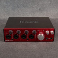 Focusrite Clarett 4 Pre Audio Interface - 2nd Hand