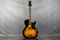 Vintage VSA575 Semi Acoustic Guitar - Vintage Sunburst - 2nd Hand