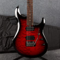 Sterling by Music Man John Petrucci JP100D - Ruby Red Burst - Gig Bag - 2nd Hand
