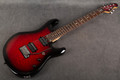 Sterling by Music Man John Petrucci JP100D - Ruby Red Burst - Gig Bag - 2nd Hand