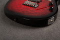 Sterling by Music Man John Petrucci JP100D - Ruby Red Burst - Gig Bag - 2nd Hand