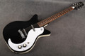 Danelectro DC59 NOS - Black - Hard Case - 2nd Hand