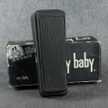 Jim Dunlop GCB95 Cry Baby Wah Pedal - Boxed - 2nd Hand (125148)