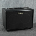 Roland AC-33 Acoustic Guitar Amp - Box & PSU - 2nd Hand