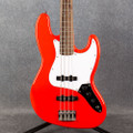 Squier Affinity Jazz Bass - Race Red - 2nd Hand